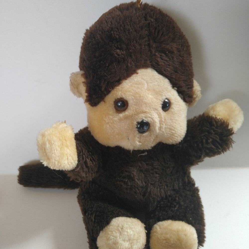 Vintage Muggsie Monkey Wallace Plush Stuffed ( Rm6)